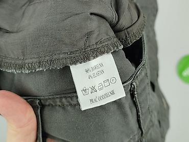 bluzki khaki: Solar, Spodnie materiałowe damskie, rozmiar XS — 5