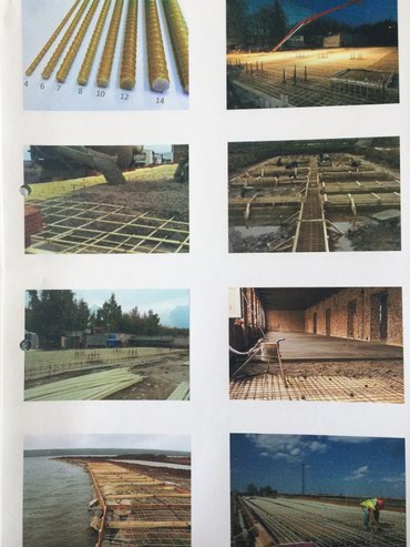 Другие виды металлопроката: Стеклопластиковая арматура! 1. Прочность. На разрыв прочнее металла в — 6