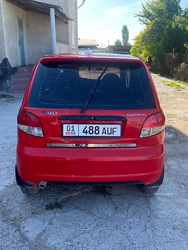 Daewoo: Daewoo Matiz: 2012 г., Автомат, Хэтчбэк — 9