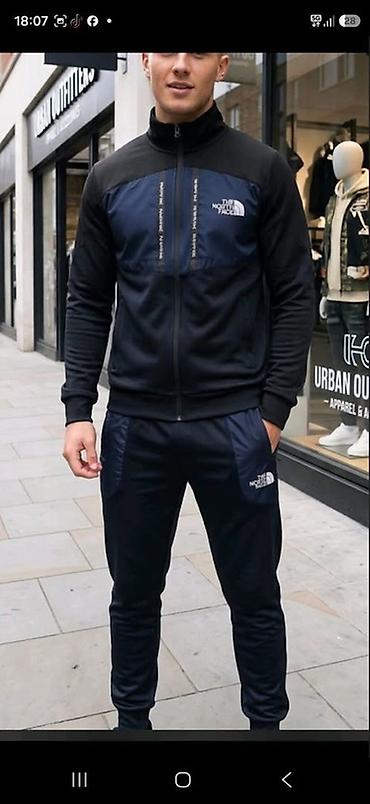 north face muske jakne: Nove muške trenerke likra M,L,XL,XXL veličine za samo 4300 din — 4