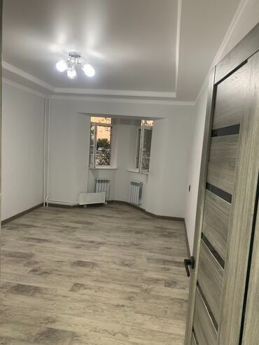 снять квартиру на долгий срок в бишкеке ок: 1 бөлмө, Кыймылсыз мүлк агенттиги, Чогуу жашоосу жок, Толугу менен эмереги бар