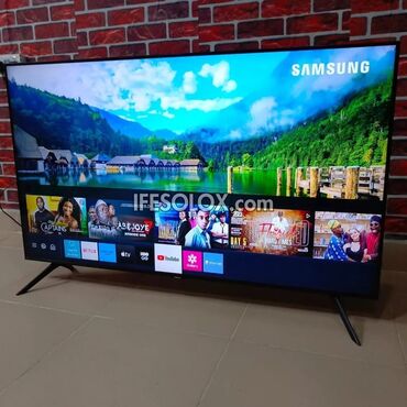 Televizorlar: Televizor Samsung 4K (3840x2160), Ünvandan götürmə