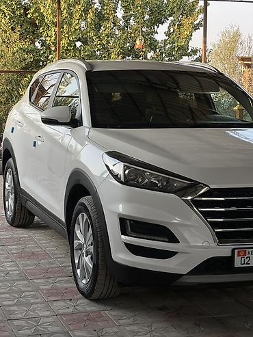 интеркуллер спринтер: Hyundai Tucson: 2019 г., 2 л, Автомат, Дизель, Кроссовер — 4