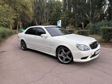 Mercedes-Benz: Mercedes-Benz S-Class: 2002 г., 5 л, Автомат, Бензин, Седан