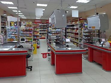 Кассовые узлы для супермаркетов и магазинов самообслуживания