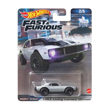 oyuncaqları: Hot wheels 1967 Chevy Camaro offroad