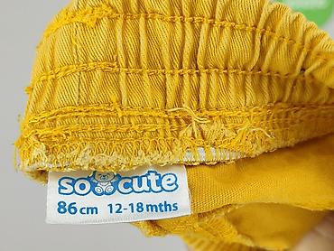 8a kapelusz: Spodnie jeansowe, So cute, 12-18 miesięcy, stan - Bardzo dobry — 4