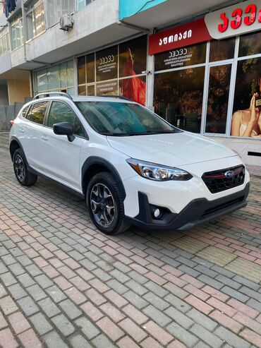 Subaru: Subaru Crosstrek: 2020 г., 2 л, Вариатор, Бензин, Кроссовер — 1