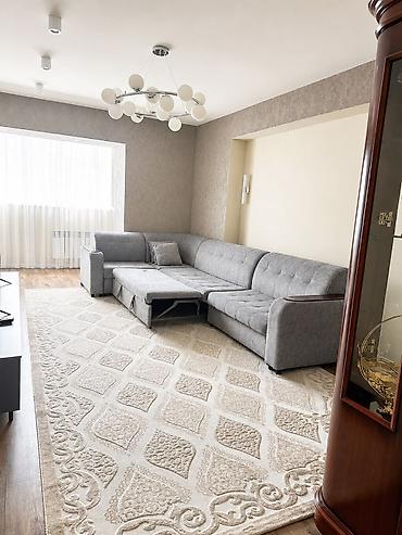 квартиа: 3 комнаты, 100 м², Кок-Жар ж/м Элитка, 8 этаж, Евроремонт — 4