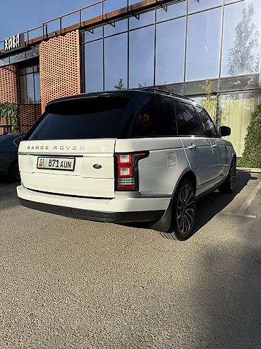 Land Rover: Land Rover Range Rover: 2014 г., 5 л, Автомат, Бензин, Внедорожник — 3