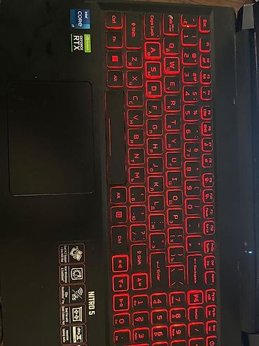 acer notro 5: Acer Nitro 5 oyun noutbuku + GX Trust simli oyun siçanı - Model: Acer — 2