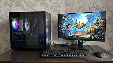 mini notebook computer: Prosessor: Intel Core i5-14400F Ana plata: Biostar B760MX2-E Operativ — 1