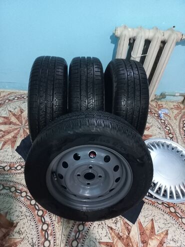 offroad tekerler: İşlənmiş Disk təkər 185 / 65 / R 14, 4 Boltlu