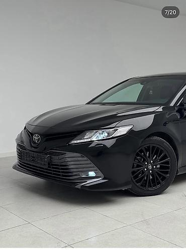 b v d: Toyota Camry: 2018 г., 2.5 л, Седан — 7