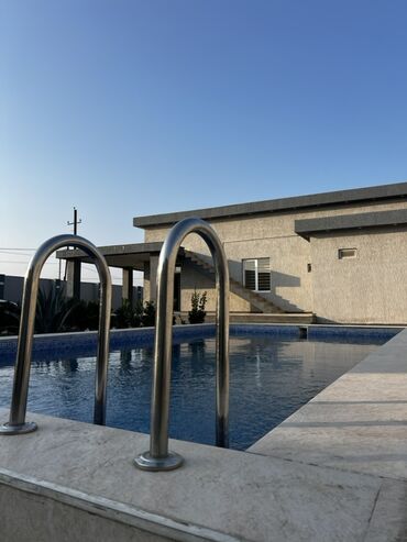 Bağ evlərinin kirayəsi: 250 kv. m, 4 otaqlı, Hovuzlu, Artezian quyusu, Kombi, Su — 5