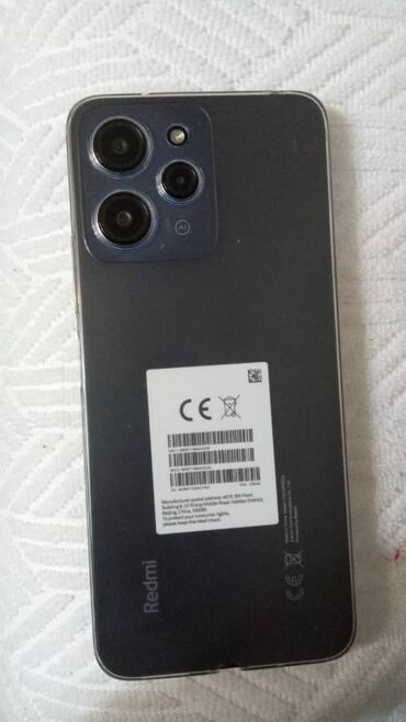telefon xiaomi note 2: Xiaomi, Redmi 12, Новый, 256 ГБ, цвет - Черный, 2 SIM