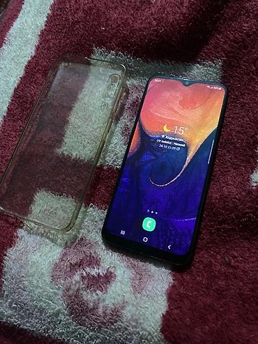iphome 13 pro: Samsung Galaxy A50, 64 GB, rəng - Qara, Barmaq izi — 1