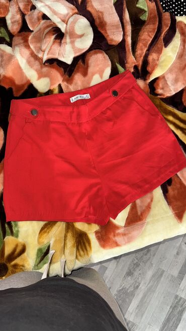 short: Şort, New Yorker, L (EU 40), rəng - Qırmızı