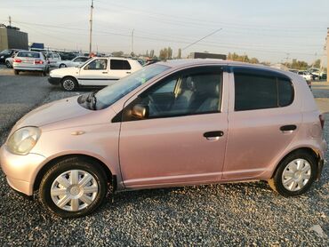 тойота ярис ош: Toyota Yaris: 1999 г., 1 л, Механика, Бензин, Хэтчбэк