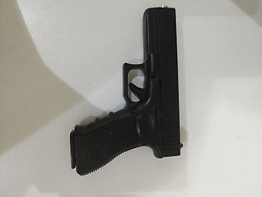 сувенирный пистолет: Макет пистолета Glock 17 (Austria) - Реалистичный полноразмерный — 1