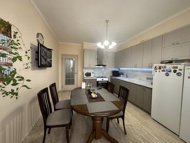 2 комнатная квартира бишкек цена: 3 комнаты, 127 м², Элитка, 13 этаж, Евроремонт