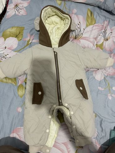 одежда для новорожденных бишкек: Комплект, цвет - Бежевый