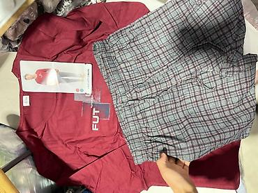 Домашние костюмы: Мужской домашний костюм, Все размеры, Новый, Самовывоз, Платная доставка at lalafo.kg — 7 Домашние костюмы: Мужской домашний костюм, Все размеры, Новый, Самовывоз, Платная доставка — 7