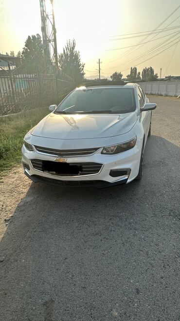 двигатель спринтер 2.9 цена бишкек: Chevrolet Malibu: 2017 г., 1.5 л, Автоматические, Бензин, Седан