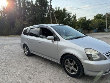 купить хонда стрим: Honda Stream: 2003 г., 2 л, Автоматтык, Бензин, Универсал