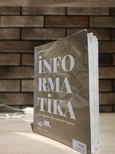 informatika testləri: Güvən Informatika test toplusu Yenidir.Real alıcılara endirim