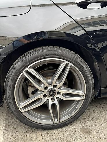 lada diskleri: İşlənmiş Disk təkər Mercedes-Benz 245 / 40 / R 19, 5 Boltlu — 3