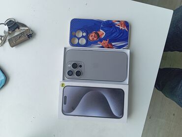 телефон iphone: IPhone 15 Pro Max, Natural Titanium