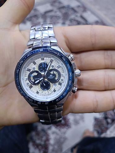 saat qablari: Casio Edifice kişi qol saatı - Model: Casio Edifice (korpus və — 1