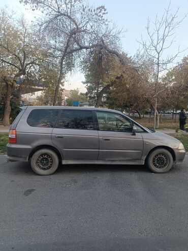 авто в рассрочку от хозяина бу: Honda Odyssey: 2001 г., Автомат, Бензин, Минивэн