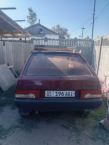 двс ваз: ВАЗ (ЛАДА) 2109: 1992 г., Хэтчбэк — 4