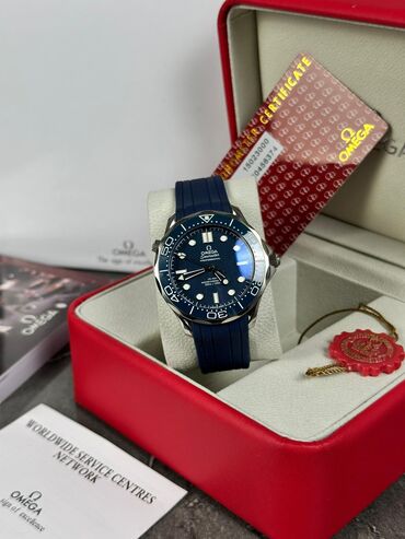 очки со сменными линзами: Классикалык сааттар саат, Omega, Швейцария, Суу өткөрбөөчү, Эркектердики, Жаңы