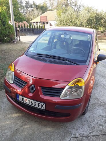 top cars obrenovac polovni automobili: Renault Modus: 1.2 l | 2005 year | 177588 km. Hatchback