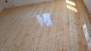 Döşəmə işləri: Her növ taxta ve parketlerin şilfovkası. millerin lavaların atılması — 7