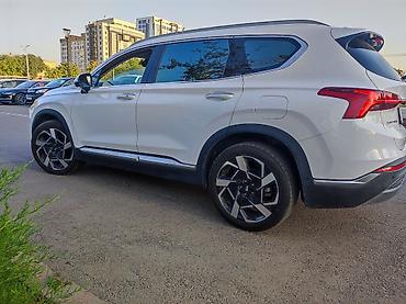 geely m: Hyundai Santa Fe: 2020 г., 2.2 л, Автомат, Дизель, Кроссовер — 3