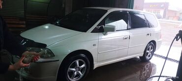 Honda: Honda Odyssey: 2001 г., 2.4 л, Автомат, Газ, Минивэн