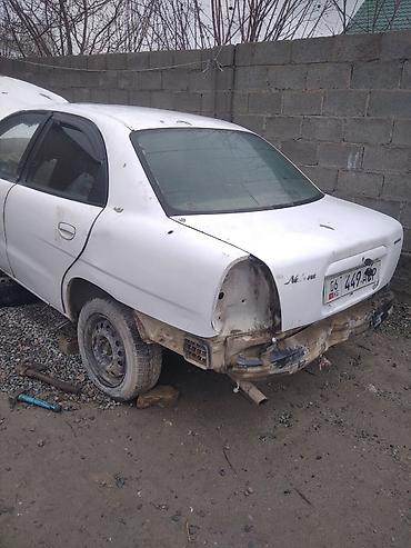 Другие детали ходовой части: Разбор деу Нубира чачылып атат баардык запчастары бар чалгыла — 15