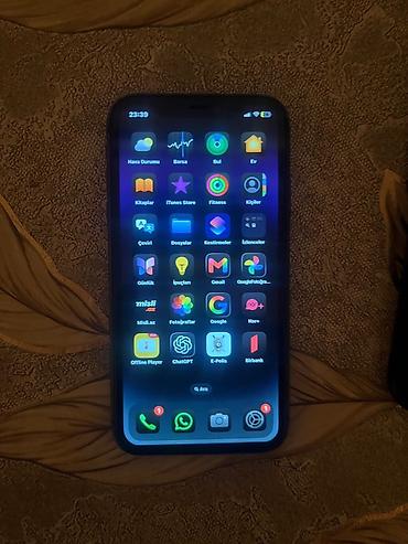 iphone 11 telefon: IPhone 11, 64 GB, Qara, Face ID — 2