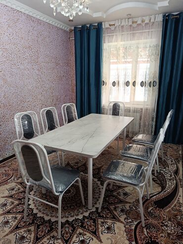 Кухонные столы и стулья: Кухонный стол и стул, Новый, Платная доставка — 13