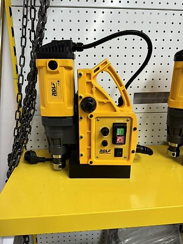 Магнитный сверлильный станок ROLF TOP-50HD - Тип: Magnetic Drill