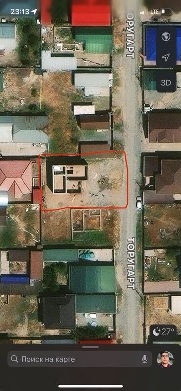 продажа недостроенных домов: Үй, 4 кв. м, 6 бөлмө, Менчик ээси, ПСО (өз алдынча бүтүрүү)