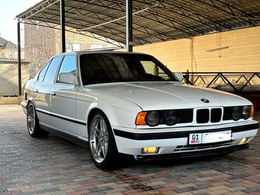 бмв блок: BMW 5 series: 1991 г., 3 л, Механика, Бензин, Седан