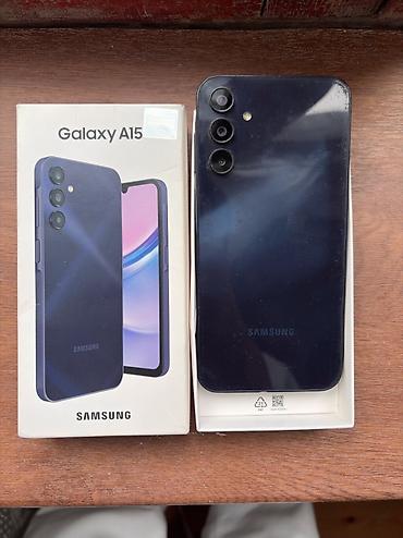 oppo a15: Samsung Galaxy A15, 128 GB, rəng - Göy — 2