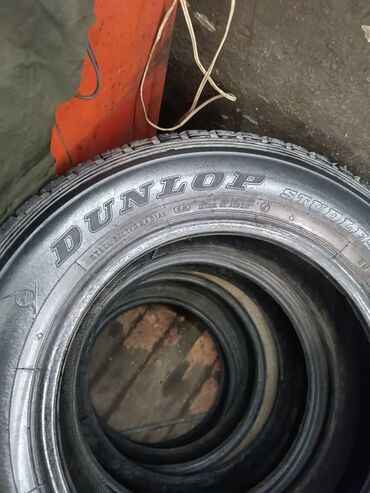 265 70 16 шины: Шиналар 215 / 70 / R 16, Кыш, Колдонулган, Комплект, Жапония, Dunlop