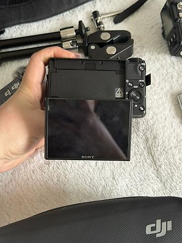 sony rx100: Sony kompakt foto/video çəkiliş dəsti Cox az islenmisdir. Xaricden pay — 7