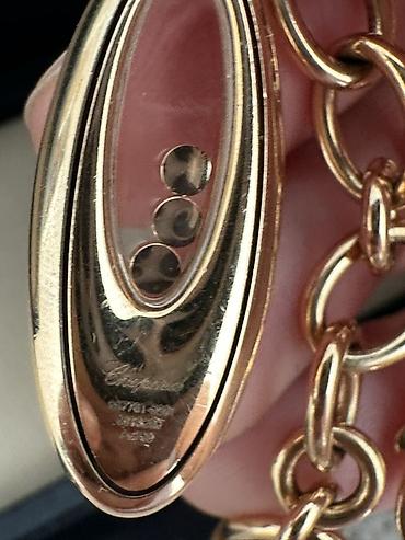 braslet: Chopard 18K qızıl bilərzik – Happy Diamonds kolleksiyası - Brend — 3